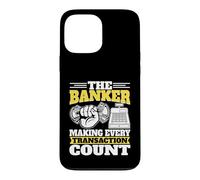 Le banquier Qui Fait Que Chaque Transaction Compte banquier Coque pour iPhone 13 Pro Max
