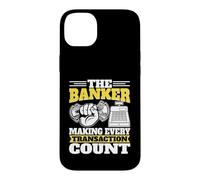 Le banquier Qui Fait Que Chaque Transaction Compte banquier Coque pour iPhone 14 Plus