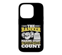 Le banquier Qui Fait Que Chaque Transaction Compte banquier Coque pour iPhone 14 Pro