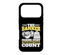 Le banquier Qui Fait Que Chaque Transaction Compte banquier Coque pour iPhone 17 Pro