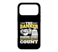 Le banquier Qui Fait Que Chaque Transaction Compte banquier Coque pour iPhone 17 Pro Max