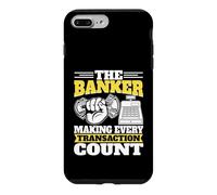 Le banquier Qui Fait Que Chaque Transaction Compte banquier Coque pour iPhone 7 Plus/8 Plus