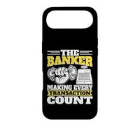 Le banquier Qui Fait Que Chaque Transaction Compte banquier Coque pour iPhone Air