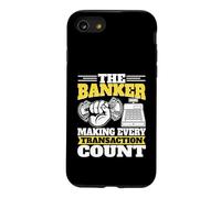 Le banquier Qui Fait Que Chaque Transaction Compte banquier Coque pour iPhone SE (2020) / 7/8