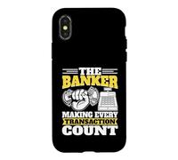 Le banquier Qui Fait Que Chaque Transaction Compte banquier Coque pour iPhone X/XS