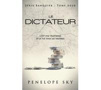 Le Banquier - Tome 2 : Le Dictateur - Penelope Sky - Hlab Eds - Poche - Roman