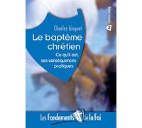 Le baptême chrétien