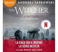 Le Baptême du feu The Witcher, tome 5 - Andrzej Sapkowski - Audiolib - Livre audio - Livre