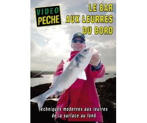 Le Bar aux leurres du bord de la surface au fond avec Guillaume Fourrier