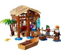 Le bar du village de Fuchsia