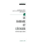 Le Barbare et l'écolier