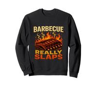 Le Barbecue Claps Vraiment Le Design des mèmes Sweatshirt