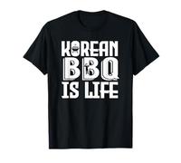 Le barbecue coréen est la vie - Amusant amateur de barbecue coréen T-Shirt