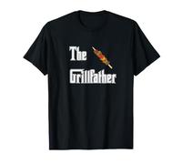 Le Barbecue Grillfather Shish Kabab T-Shirt