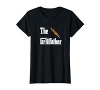 Le Barbecue Grillfather Shish Kabab T-Shirt Graphique avec Valeur
