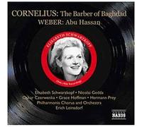 Le barbier de Bagdad - Londres 1956