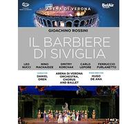 Le Barbier de Séville – Leo Nucci / Daniel Oren – Blu-ray – NAXOS