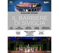 Le Barbier de Séville – Leo Nucci / Daniel Oren – Blu-ray – NAXOS