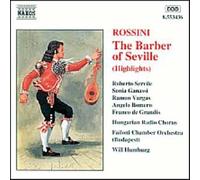 Will Humburg - Le Barbier de Séville / Extraits