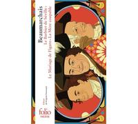 Pierre-Augustin Caron de Beaumarchais – La trilogie de Figaro – Gallimard Poche – Théâtre