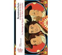 Le Barbier de Séville - Le Mariage de Figaro - La Mère coupable La trilogie de Figaro - Pierre-Augustin Caron De Beaumarchais - Gallimard - Poche - Théâtre