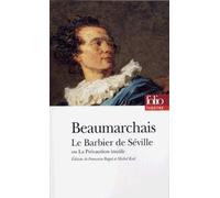 Le Barbier de Séville ou La Précaution inutile de Beaumarchais (1996) Poche