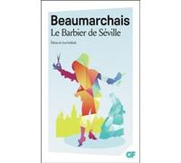 Le Barbier de Séville Pierre-Augustin Caron De Beaumarchais (Auteur), Jean Goldzink (Edité par)