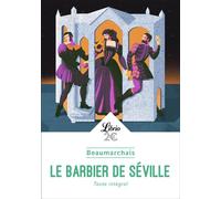 Le Barbier de Séville - Pierre-Augustin Caron de Beaumarchais - Librio - Poche - Théâtre