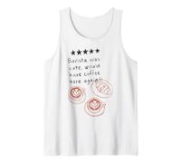 Le Barista était Mignon, il prendrait Un café Ici Encore Funny Cafe Débardeur