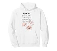 Le Barista était Mignon, il prendrait Un café Ici Encore Funny Cafe Sweat à Capuche
