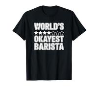 Le Barista Le Plus Cool du Monde - Funny Coffee T-Shirt