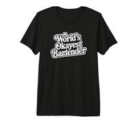 Le Barman Le Plus Correct du Monde T-Shirt Haut de Gamme