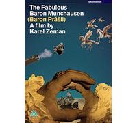 Le Baron de Crac / The Fabulous Baron Munchausen (1961) ( Baron Práail ) ( The Original Fabulous Adventure of Baron Munchausen ) [ Origine UK, Sans Langue Francaise ]