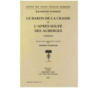 Le Baron De La Crasse, L'apres Souper Des Auberges