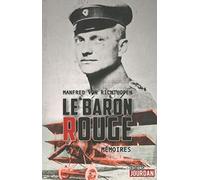 Le Baron Rouge, mémoires