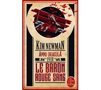 Le Baron rouge sang (Anno Dracula, Tome 2) - Kim Newman - Lgf - Poche - Roman