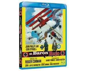 Le Baron rouge / Von Richthofen and Brown ( Von Richthofen & Brown ) [ Origine Espagnole, Sans Langue Francaise ] (Blu-Ray)