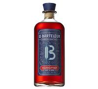 LE BARTELEUR - Manhattan - Cocktail prémixé - 26% Alcool - Origine : France - Notes de Vanille, Miel & Fruits Rouges - Prêt à boire - 70cl