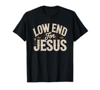 Le Bas du Spectre pour Jesus Bassiste De Louange Basse D T-Shirt