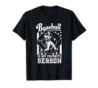 Le Baseball est ma Saison préférée T-Shirt