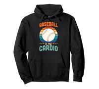 Le Baseball est Mon Cardio Sweat à Capuche