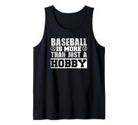Le Baseball est Plus qu'une Simple Passion pour Les Amateurs de Sport Débardeur