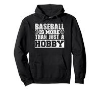 Le Baseball est Plus qu'une Simple Passion pour Les Amateurs de Sport Sweat à Capuche