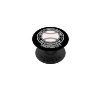 Le Baseball, Je Peux Tout Faire grâce à la Foi chrétienne PopSockets PopGrip Adhésif