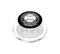 Le Baseball, Je Peux Tout Faire grâce à la Foi chrétienne PopSockets PopGrip pour MagSafe