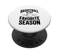 Le Basket-Ball est Mon Fan de Sport préféré PopSockets PopGrip Adhésif