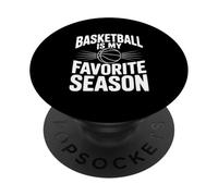 Le Basket-Ball est Mon Fan de Sport préféré PopSockets PopGrip Adhésif