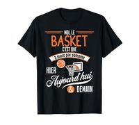 Le Basket C'est Tous Les Jours - Cadeau Humour Basketteur T-Shirt