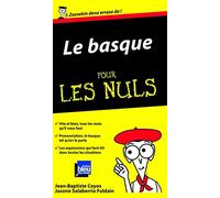 Le basque Guide de conversation Pour les nuls