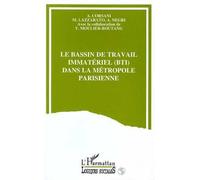 Le bassin de travail immatériel (BTI) dans la métropole parisienne - Antonella Corsani - L'harmattan - broché - Livre